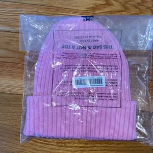 🩷NWT Supreme Overdyed Beanie (SS23) Pink